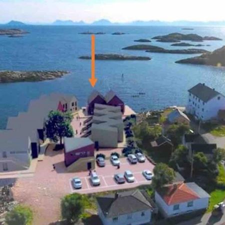 Waterfront Apartment With Panoramic Sea View Henningsvaer Exteriér fotografie